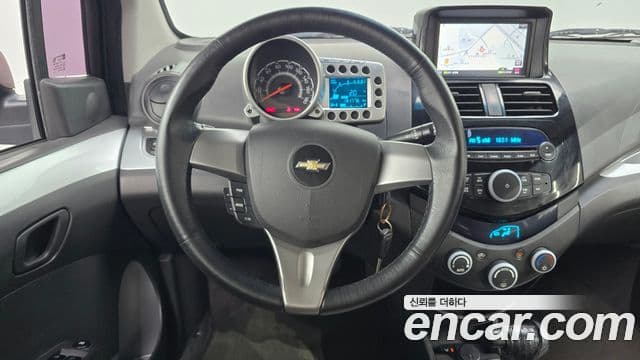 Chevrolet(GM대우) Spark 빌트인캠2 — базовая версия - Built-in Cam 2, 2012 13