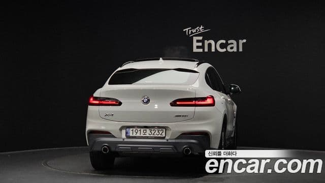 BMW X4 (G02) xDrive20i M Sport X, 2021 4