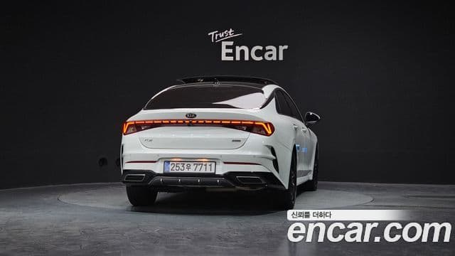 Kia K5 3세대 Prestige, 2021 4