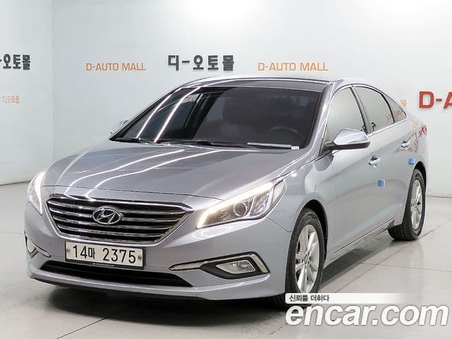 Hyundai LF Sonata Style, 2016 1