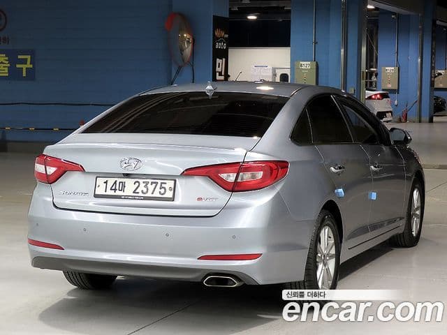 Hyundai LF Sonata Style, 2016 2