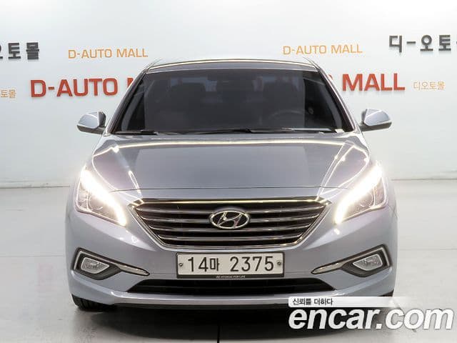 Hyundai LF Sonata Style, 2016 3
