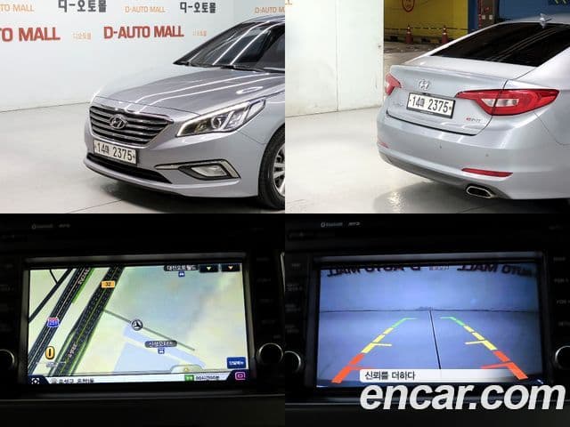 Hyundai LF Sonata Style, 2016 18