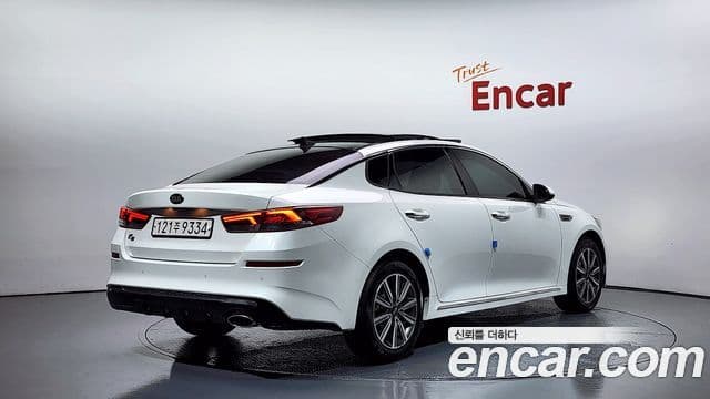 Kia The / новый New K5 2세대 Prestige, 2019 2