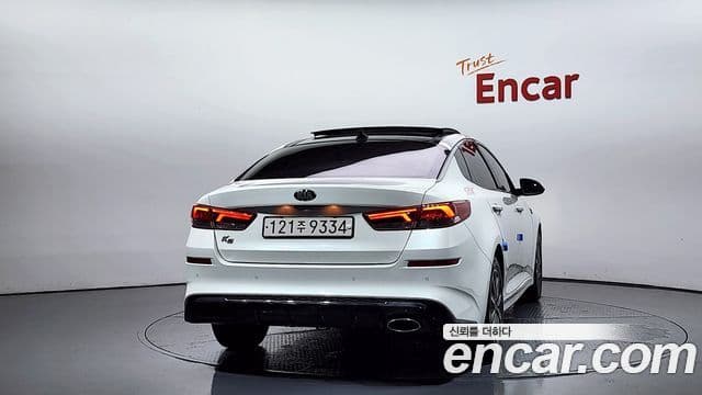 Kia The / новый New K5 2세대 Prestige, 2019 4