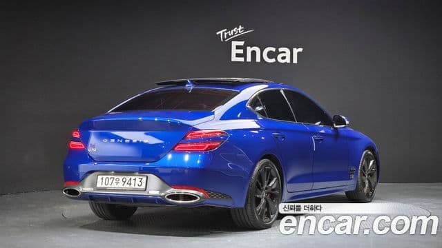 Genesis The / новый New G70, 2021 2