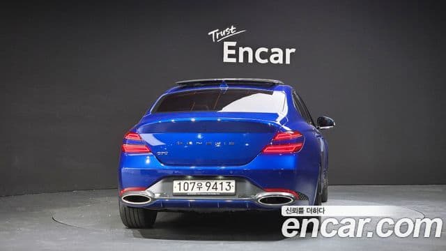 Genesis The / новый New G70, 2021 4