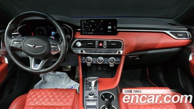 Genesis The / новый New G70, 2021 7