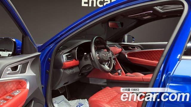 Genesis The / новый New G70, 2021 11