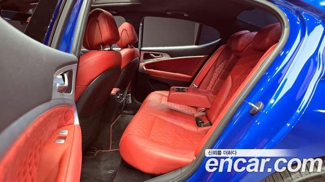 Genesis The / новый New G70, 2021 12