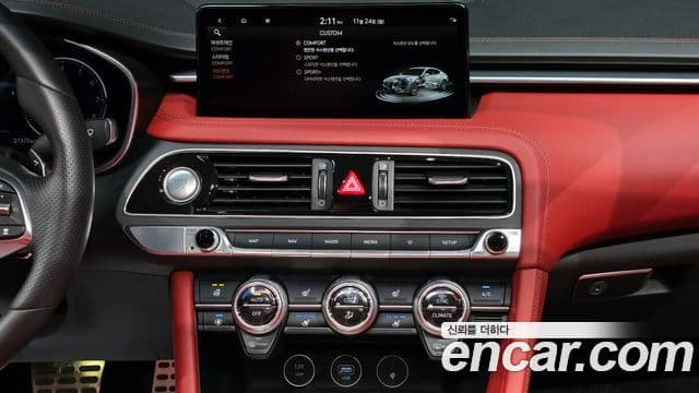 Genesis The / новый New G70, 2021 16