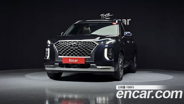 Hyundai Palisade Calligraphy, 2022 3