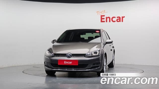 Volkswagen Гольф 7세대, 2015 3
