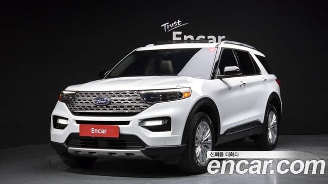 Ford Explorer 6세대 2.3 Limited 4WD, 2020 1