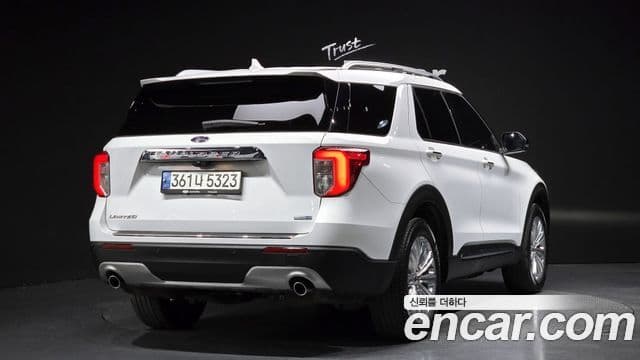 Ford Explorer 6세대 2.3 Limited 4WD, 2020 2