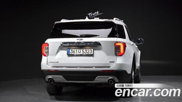 Ford Explorer 6세대 2.3 Limited 4WD, 2020 4