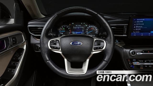 Ford Explorer 6세대 2.3 Limited 4WD, 2020 13