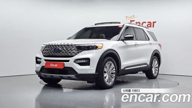Ford Explorer 6세대 2.3 Limited 4WD, 2022 1