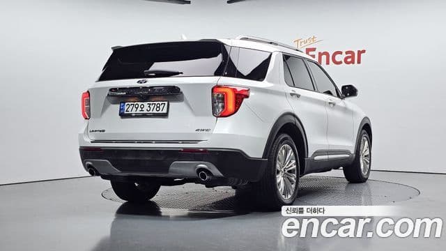 Ford Explorer 6세대 2.3 Limited 4WD, 2022 2