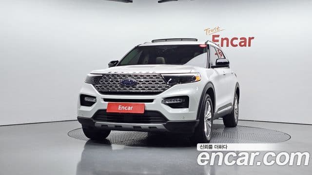 Ford Explorer 6세대 2.3 Limited 4WD, 2022 3