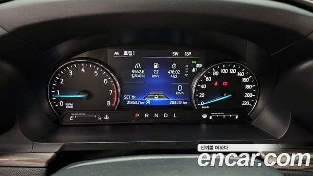 Ford Explorer 6세대 2.3 Limited 4WD, 2022 8