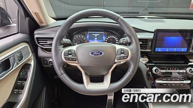 Ford Explorer 6세대 2.3 Limited 4WD, 2022 13