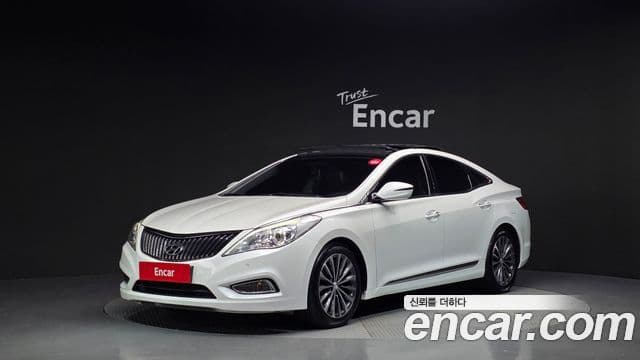Hyundai Grandeur HG Modern, 2014 1