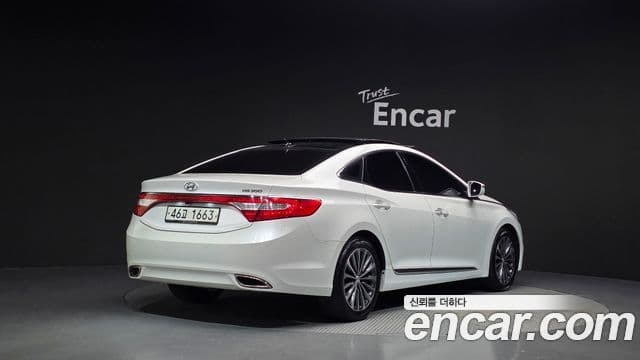 Hyundai Grandeur HG Modern, 2014 2