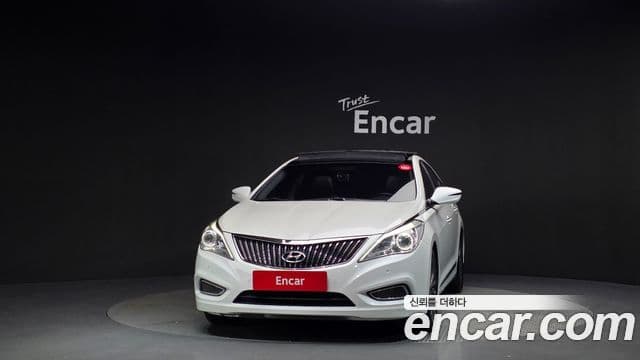 Hyundai Grandeur HG Modern, 2014 3