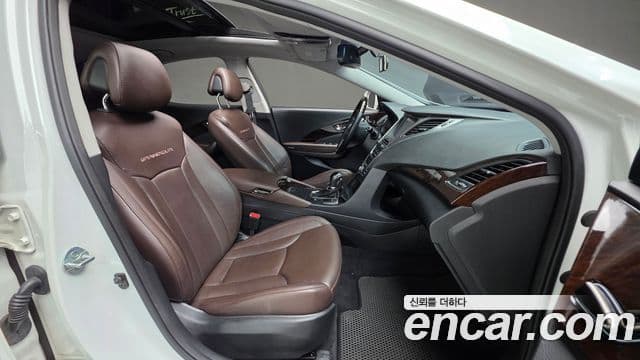 Hyundai Grandeur HG Modern, 2014 10