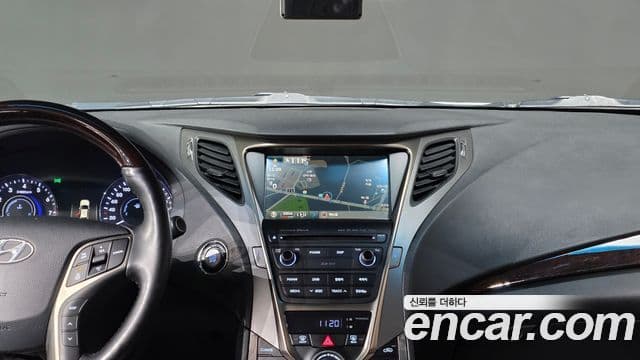 Hyundai Grandeur HG Modern, 2014 16