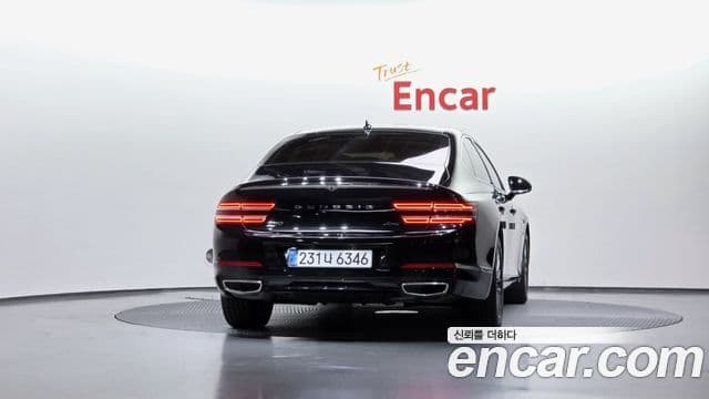 Genesis G80 (RG3) бензин 2.5 турбо AWD, 2022 4