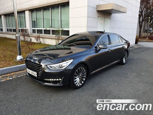 Genesis EQ900 Premium Luxury, 2018 6