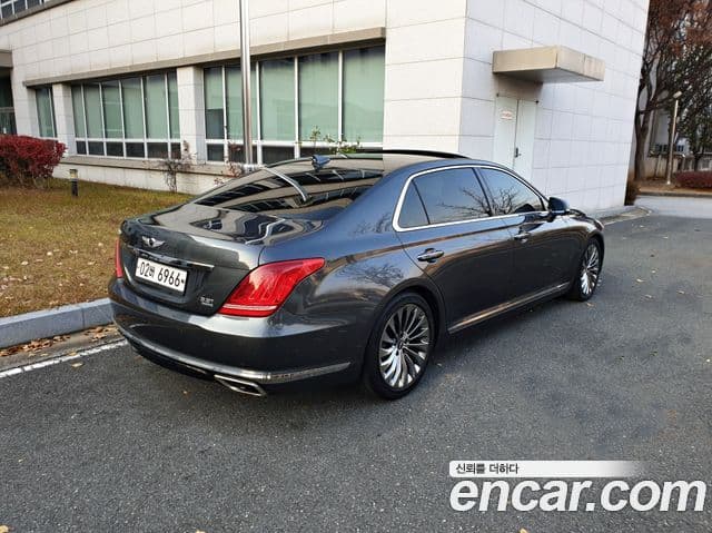 Genesis EQ900 Premium Luxury, 2018 8