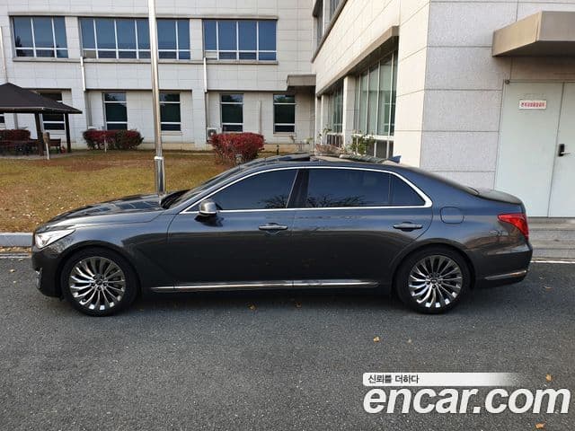Genesis EQ900 Premium Luxury, 2018 19