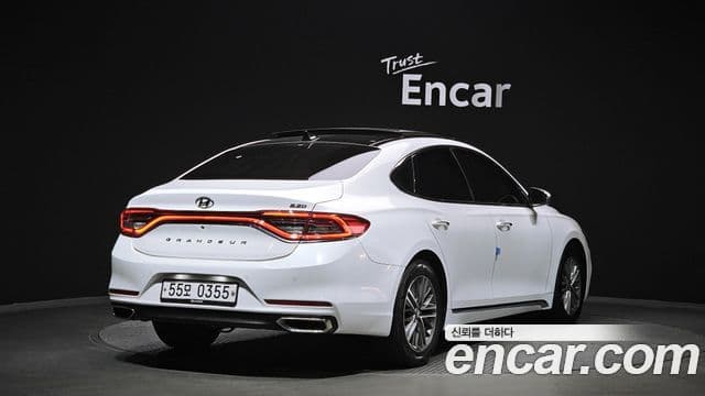 Hyundai Grandeur IG Premium, 2017 2