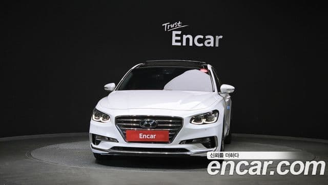 Hyundai Grandeur IG Premium, 2017 3