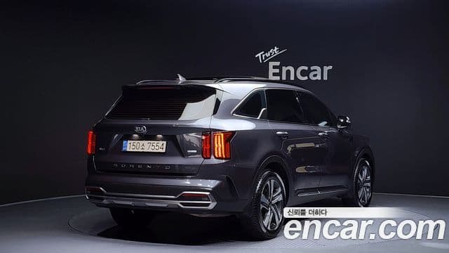 Kia Sorento 4세대 Gravity, 2021 2