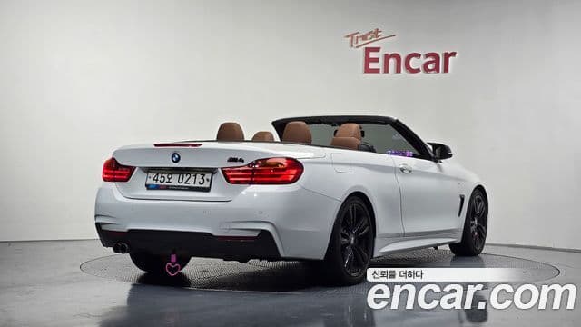 BMW 4시리즈 (F32) 428i кабриолет Vision 100 Edition, 2016 2