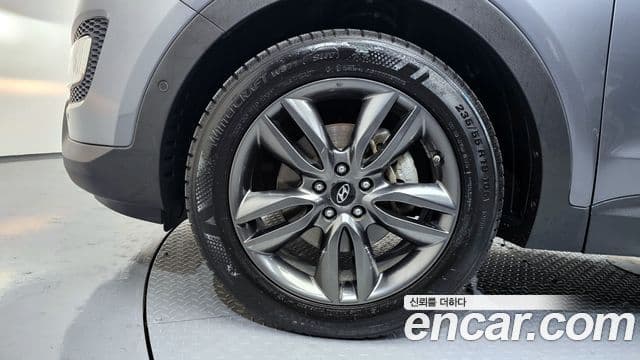 Hyundai Santa Fe DM Special, 2015 все фото