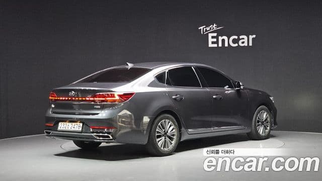 Kia K7 Premier гибрид Signature, 2020 2