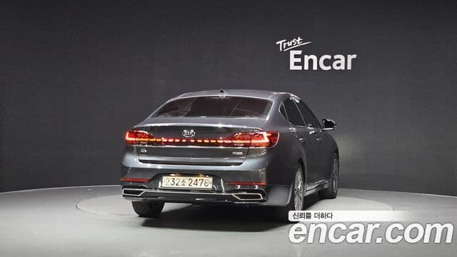 Kia K7 Premier гибрид Signature, 2020 4
