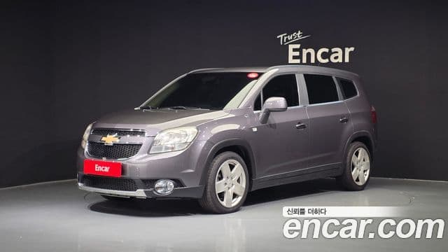 Chevrolet(GM대우) Orlando Premium, 2012 1