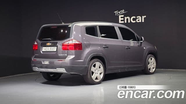 Chevrolet(GM대우) Orlando Premium, 2012 2
