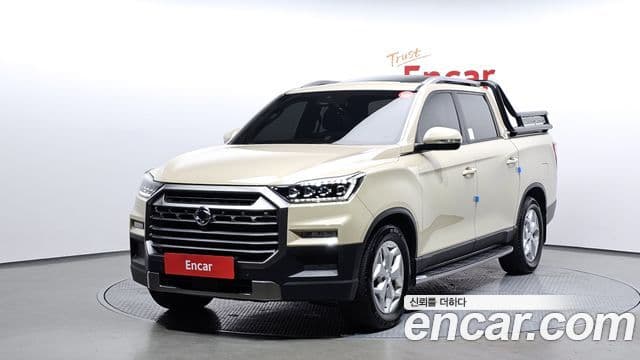 KG모빌리티(SsangYong) The / новый New Rexton Sport Cool Men Prestige, 2024 1
