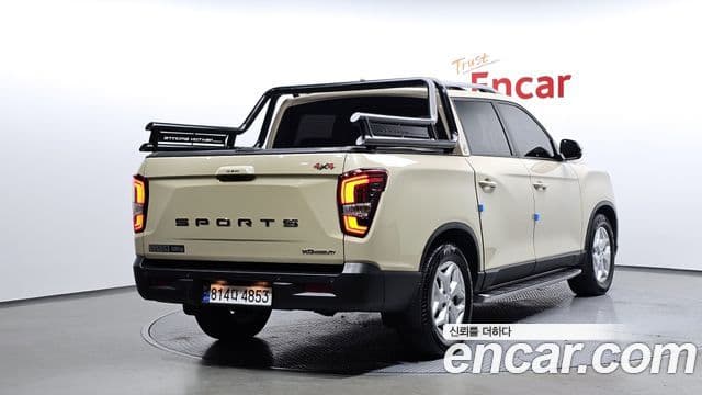 KG모빌리티(SsangYong) The / новый New Rexton Sport Cool Men Prestige, 2024 2