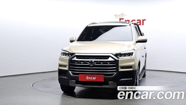 KG모빌리티(SsangYong) The / новый New Rexton Sport Cool Men Prestige, 2024 3