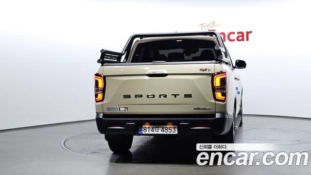 KG모빌리티(SsangYong) The / новый New Rexton Sport Cool Men Prestige, 2024 4