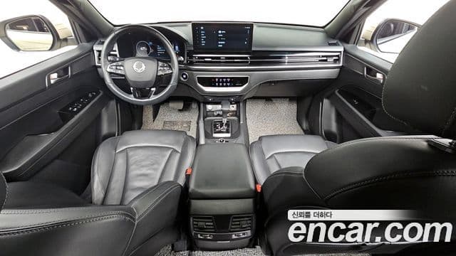 KG모빌리티(SsangYong) The / новый New Rexton Sport Cool Men Prestige, 2024 7