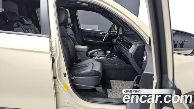 KG모빌리티(SsangYong) The / новый New Rexton Sport Cool Men Prestige, 2024 11